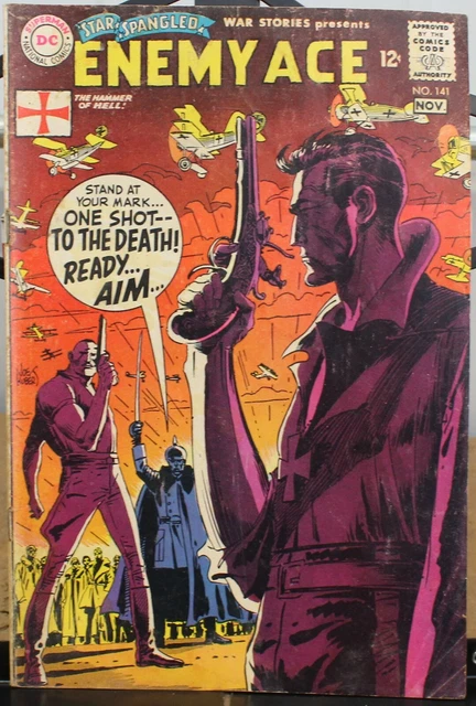 War Stories Presents: Enemy Ace NO. 141 Nov DC Comics