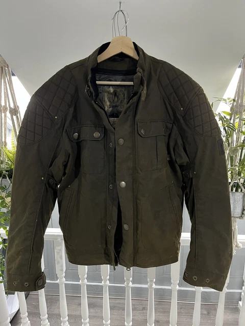 Richa scrambler jacket discount green