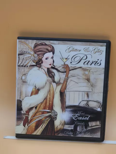 CD Debbi Moore Designs: Glitter & Glitz Paris - ROM