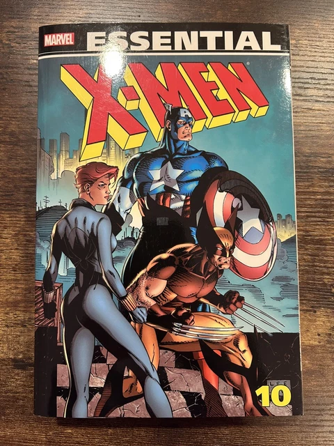 Marvel Comics Essential X-Men vol. 10 Wolverine Uncanny Classic Captain America