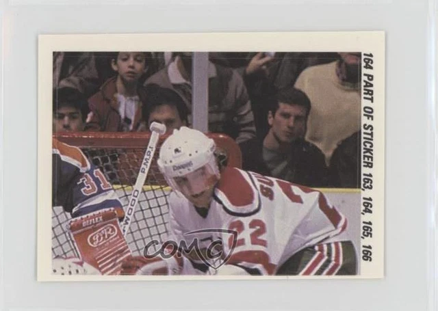 1988-89 O-Pee-Chee Stickers Grant Fuhr Doug Sulliman #164 HOF