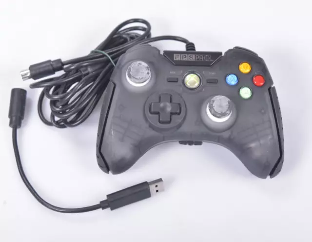 MCZ Gamepad FPS  Pro Wired Stealth XB3 Controller Xbox 360 PC MCB472670M72