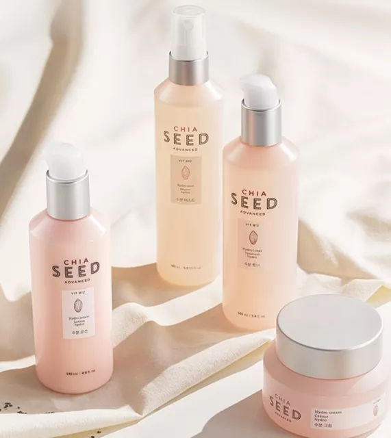 [THE FACE SHOP] Chia Seed Hydro Skin Care - Moisture