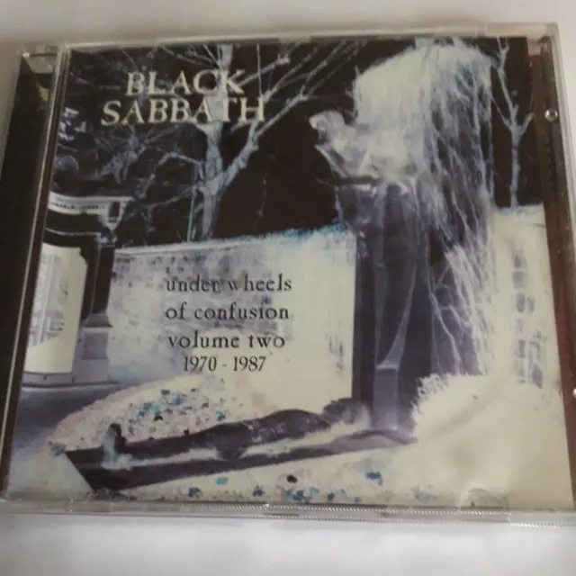 Black Sabbath Under The Wheels Of Confusion Vol 3 1970-1987 Cd The Writ Heaven