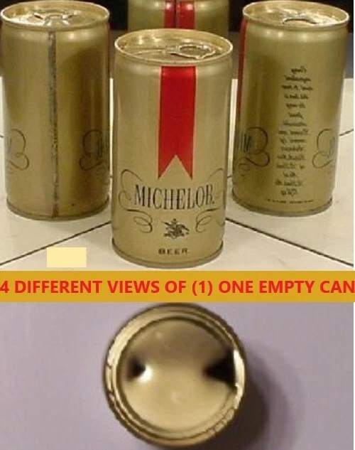 Michelob Beer C/S 12 oz Can No Upc Code St Louis Missouri Anheuser Busch 92C