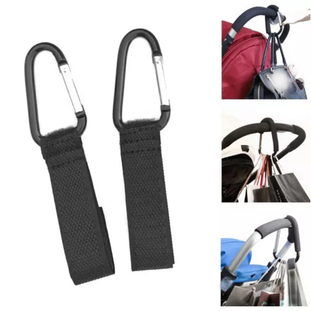 Shopping Bag Clip Pram Pushchair Hanging Hooks Baby Stroller Hook Accessories