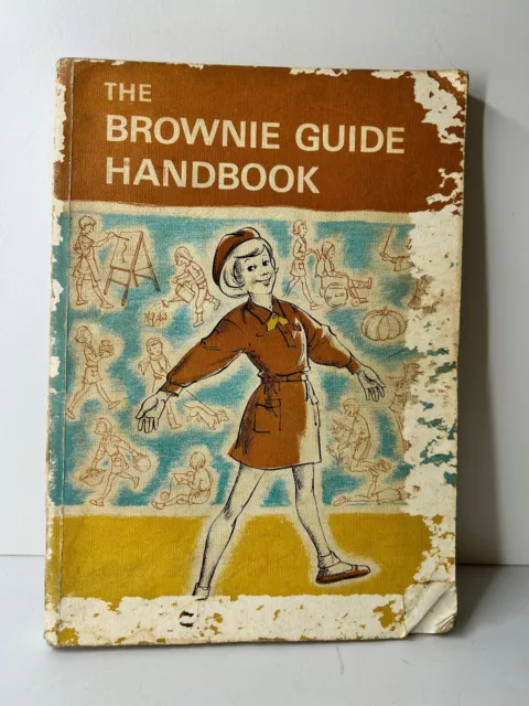 The Brownie Guide Handbook by Alisa Brambleby (Girl Guides Association 1969)