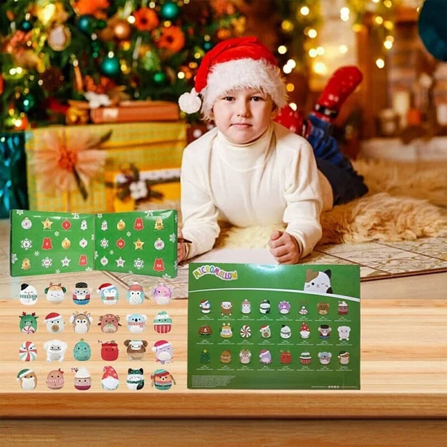 24 MICROMALLOWS HOLIDAY Advent Calendar 2025 Squishmallows Advent 24 MICROMALLOWS HOLIDAY Advent Calendar 2025 Squishmallows Advent