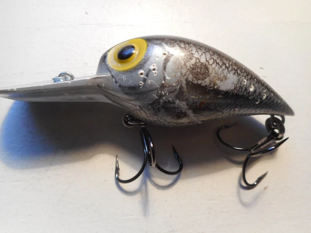 Leurre De Pêche Storm Lightenin' Shad – Vintage – Rapala – Pour Shad