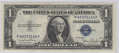 Series 1935D $1 One Dollar Silver Certificate Wide Back Design Fr.1613W
