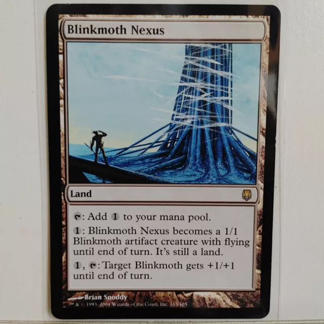 Mtg -- Darksteel ---  Blinkmoth Nexus --- Nm