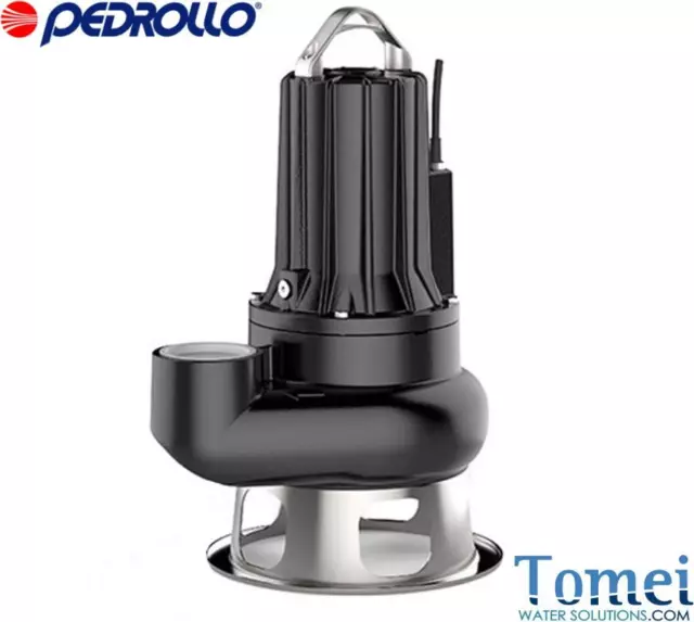 Pedrollo TRITUS TR 1.1 kw Pompe dilacératrice avec broyeur eaux usées  Triphasé