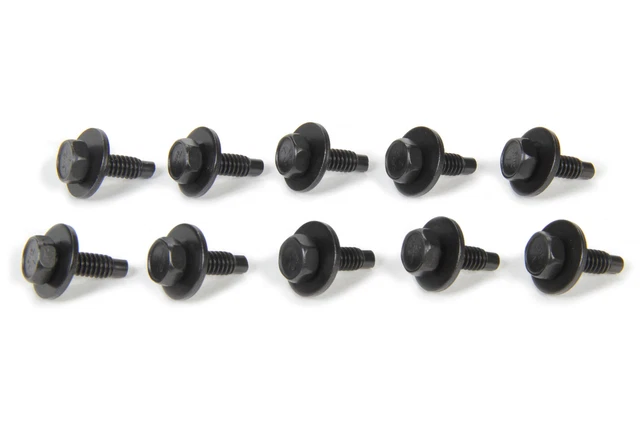 Allstar Performance ALL16550 Body Bolt Kit - 1/4-20 in Thread - 3/4 in Long -