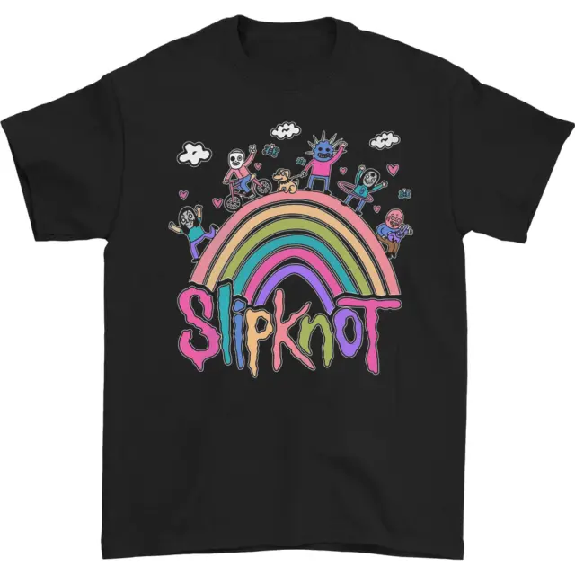 Slipknot band Cute Tour T-shirt Black Short Sleeve All Size S-5Xl PC2294