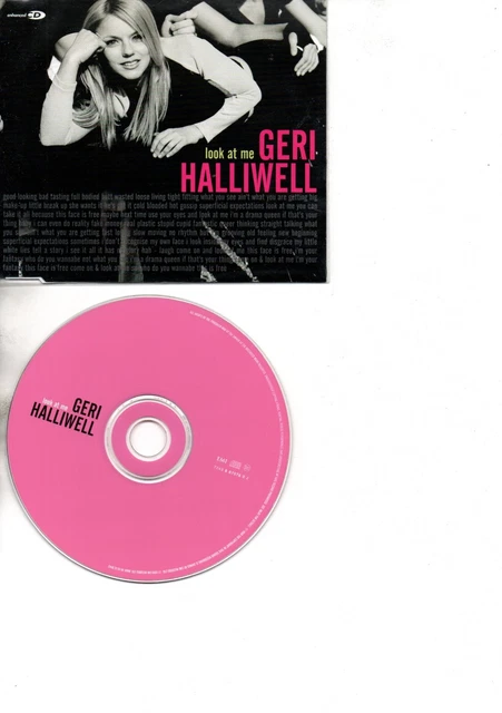 SPICE GIRLS GERI Halliwell Rare Maxi Cd Look At Me EUR 5 00 PicClick FR SPICE GIRLS GERI Halliwell Rare Maxi Cd Look At Me EUR 5 00 PicClick FR