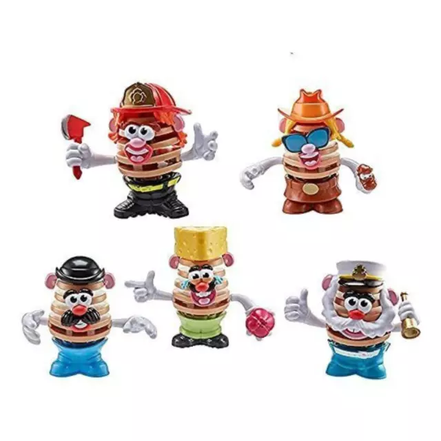 Mr Potato Head Chips baubare Tasche Figuren - alle 5er Set 3