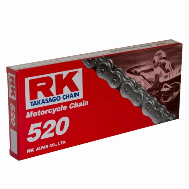 RK Kette 520/110 Kette offen mit Clipschloss Antriebskette