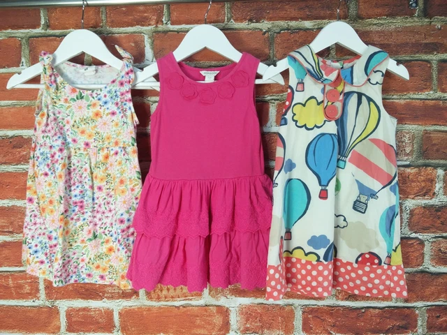Pacchetto Bambina Età 18-24 Mesi Monsone H&M Prossima Estate Sress Floreale 92Cm