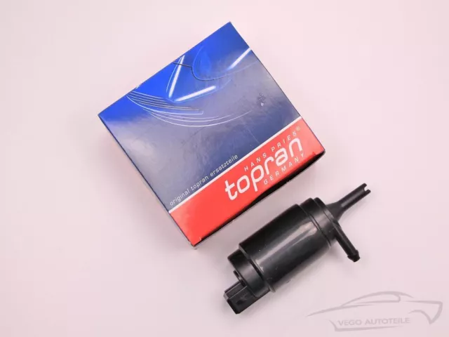 Topran Window Cleaning Washing Water Pump for Vauxhall Seat VW Passat T4 Polo