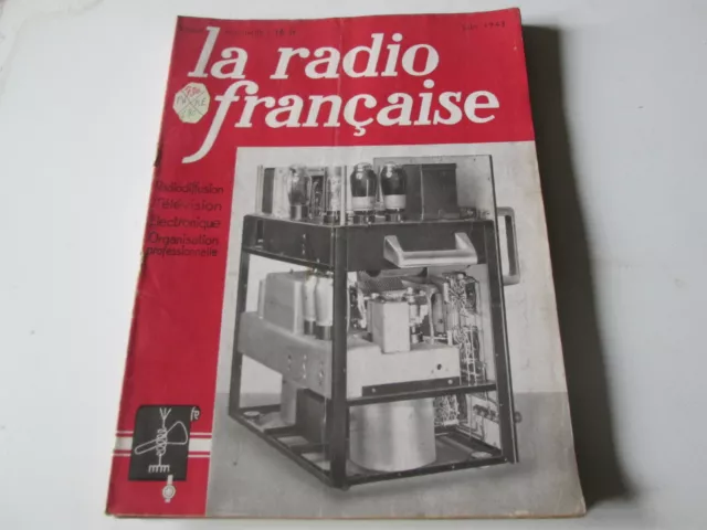 La Radio Francaise 6 ...1943