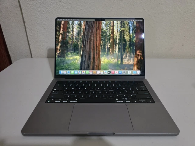 Apple MacBook Pro 14.2 3024x1964 M1 16gb 512gb Mkgp3ll/a - Space Gray