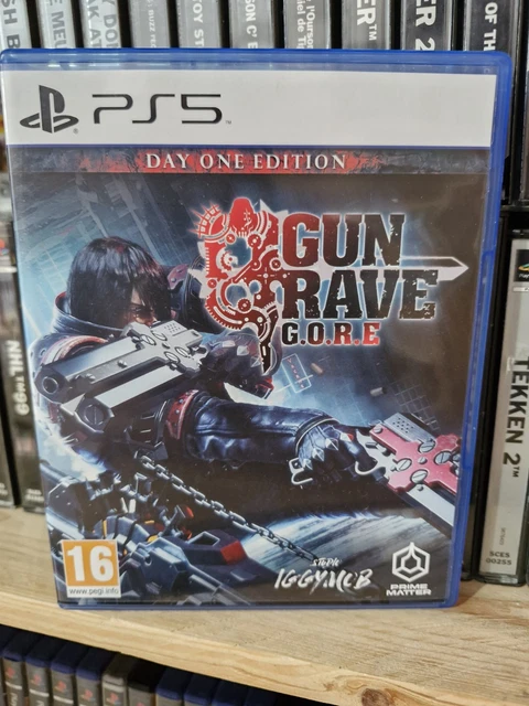 Gungrave G.O.R.E Day One Edition - PS5 - Neuf Sous Blister - Action Déchaînée