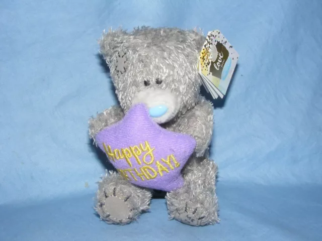 Heureux Anniversaire Ours Cadeau AP401012 Tatty Teddy Moi À Toi Peluche NEUF