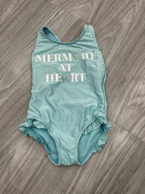 Girls River Island Swimming Costume Age 2-3