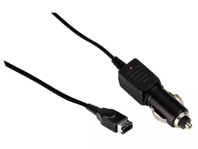 Hama Voiture Câble Du Chargeur Auto Adaptateur pour Nintendo DS Nds