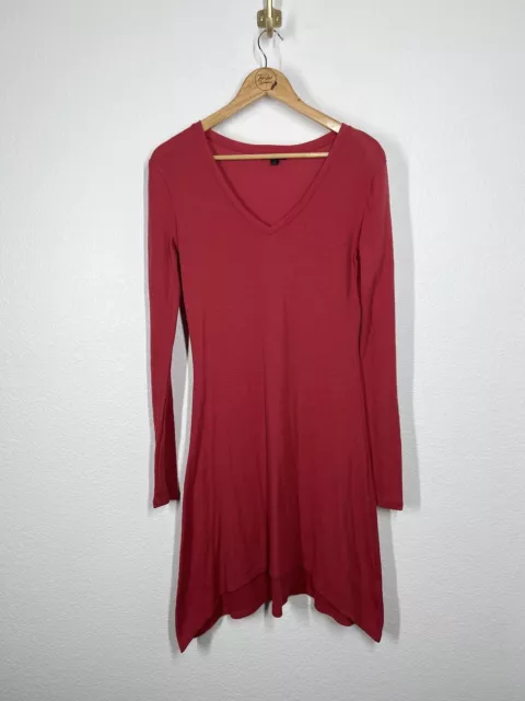 Emu Australia Womens Merino Wool Knit Dress Medium M Long Sleeves