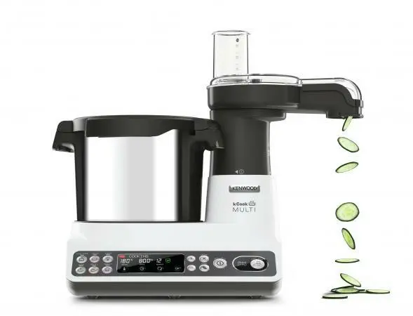 Kenwood Robot da Cucina Impastatrice Cottura 4.5 Lt 1500W Kcook Multi - CCL401WH 3