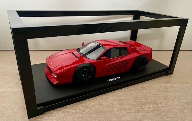 GT-SPIRIT FERRARI 512 TR LB-Works Liberty Walk LBWK red-black 1:18 ...