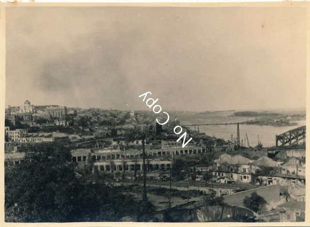 FOTO WK2 ROSTOW am Don Gebirgsjäger auf dem Weg zum Kuban Gebirge X183 ...