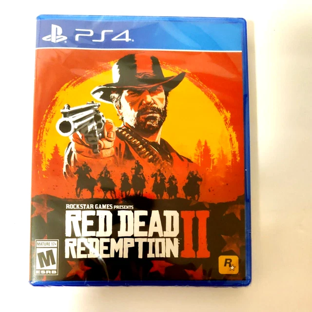 RED DEAD REDEMPTION 2 Playstation 4 PS4 PS5 Take 2 Rockstar Free
