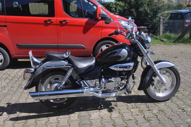 Hyosung GV250i Aquila , guter Zustand , TÜV 10/24 , leichte Mängel , TOP !