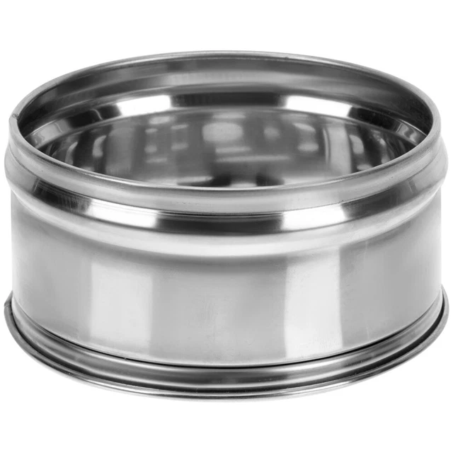 Small Metal Tray Metal Insert Steamer Basket Steamer Lid Food 2