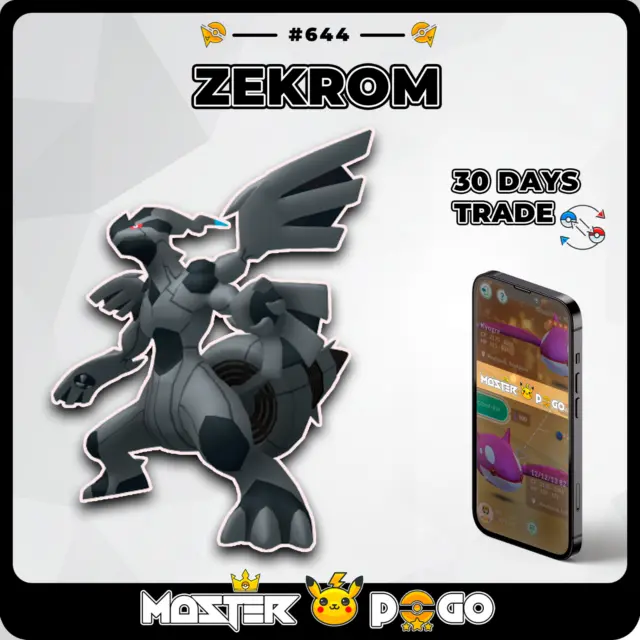 Shiny Zekrom Trading - POGO Trading