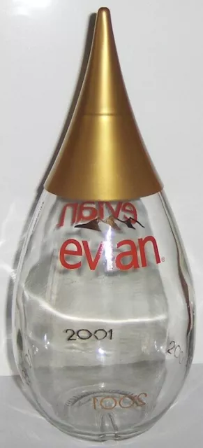 Bouteille EVIAN 2001