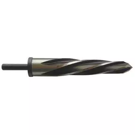 Zoro Select 13H852 Construction Reamer,1-3/8 In.,7-1/2 L