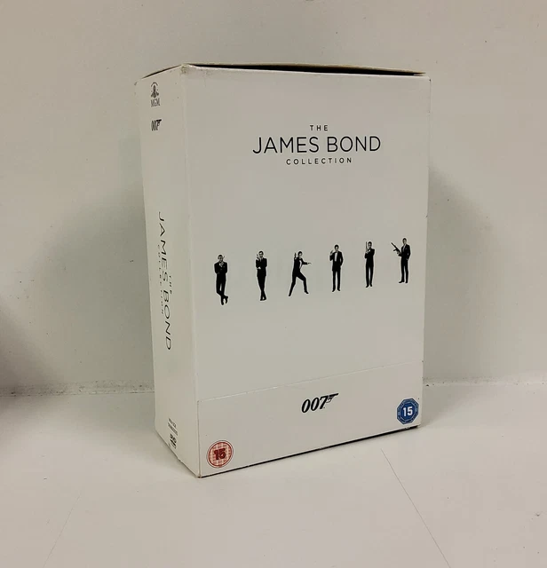 THE JAMES BOND Collection [23 Films] (DVD Boxset) £19.99 - PicClick UK