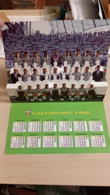Calendario Tridimensionale Juventus