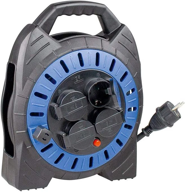 as - Schwabe 16151 as-Schwabe16151 Boîte de câble Bleu IP44 230 V