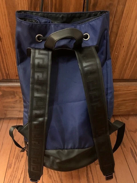 Versace Backpack - New- 18"X13" With Dust Cover 3.5"X13" Zippered Compartment Versace Backpack - New- 18"X13" With Dust Cover 3.5"X13" Zippered Compartment