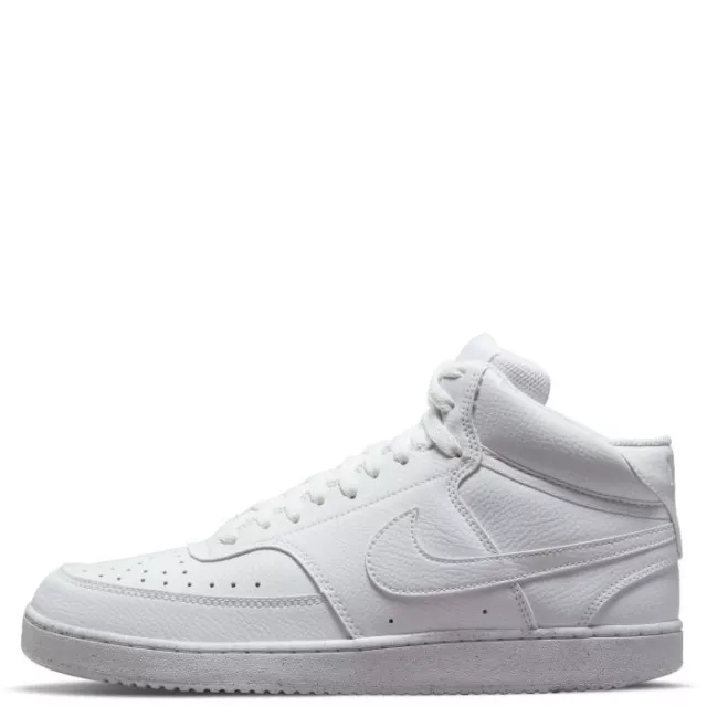 NIKE Court Vision Milieu Nn Hi Baskets Hautes basket Blanc