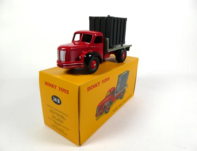 Camion berliet tout terrain dinky toys - Véhicules militaria (10803557