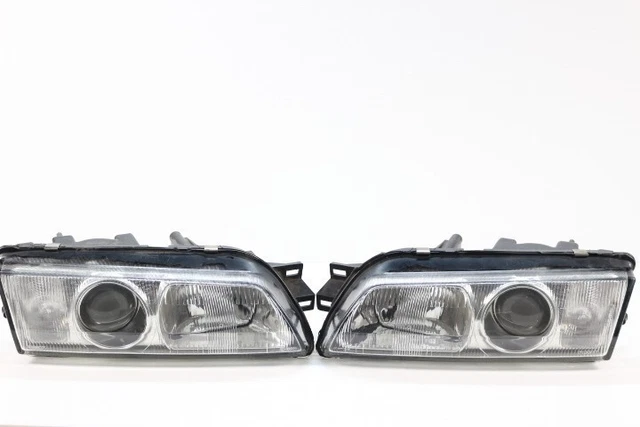 NISSAN GENUINE BNR32 HCR32 R32 Skyline GT-R GTR Headlight Lights Lamps ...