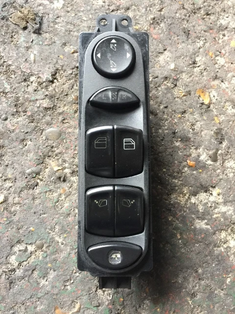 Interrupteur De Vitre électrique Conducteur Pour Mercedes Vito W639 2003-2015