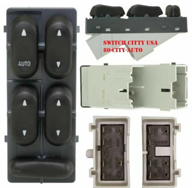 OEM FORD F250 F350 F450 F550 F650 Master Driver Power Window Switch