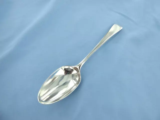 An Antique Sterling Silver Old English Soup Spoon,London 1737