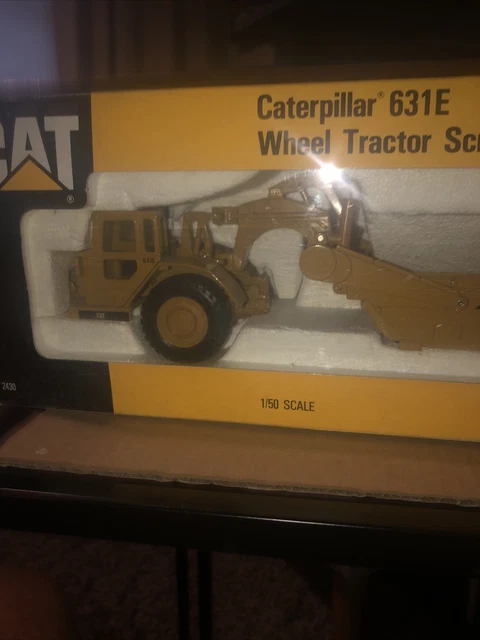 Scraper caterpillar 631e 1.50 norscot - Collection